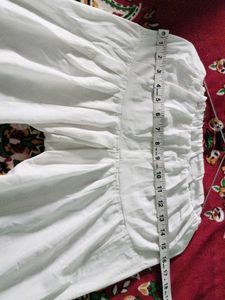 Classic White Cotton Salwar Pants