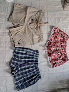 Bundle of 3 Women's Shorts