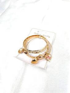 Charming Charm Bracelet Set of 5