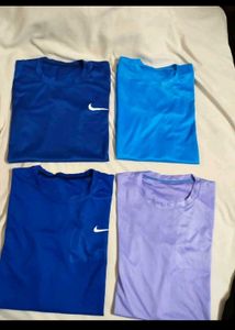 Set of 4 unisex Dri-Fit Tshirts