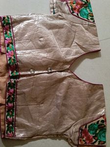 Embroidered Floral Blouse