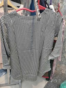 Striped Casual Top