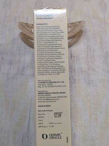 SEEKCAUS Tint Sunscreen SPF 50 PA++++