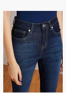 Dark Blue Denim Jeans