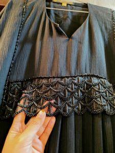 Elegant Black Abaya