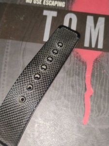 Stylish Black Mesh Strap Watch