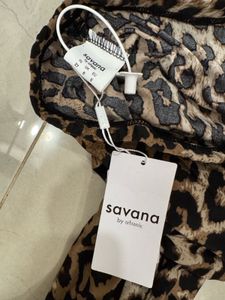 Leopard Print Mermaid Skirt