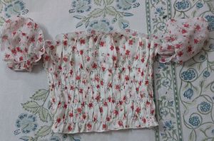 Floral Off-Shoulder Top