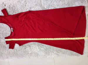 Maroon Dress/One Piece