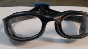 Black Swim Goggles