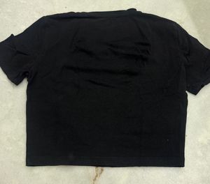 Zara Basic Black T-Shirt