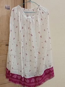 Bandhani Top + Skirt