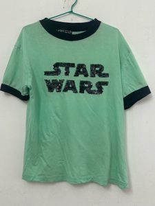 Star Wars Graphic Crop Top