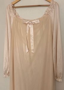 Sheer Babydoll with Ribbon Detail