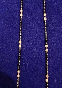 Elegant CZ Mangalsutra Necklace