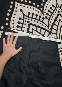High waisted Wide leg Pants