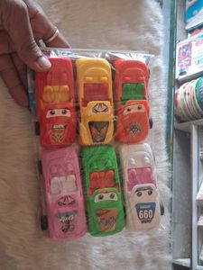 Happy Cool Car Pull Back Toy