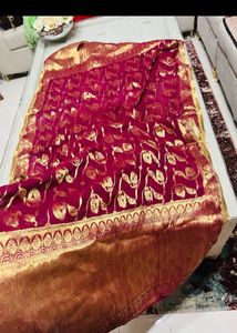 Exquisite maroon Lehenga Choli Set