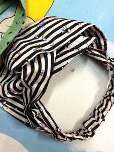 2 Cute Headband Set - Polka Dot &amp; Striped