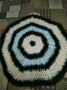 Handmade Crochet Doily table mat