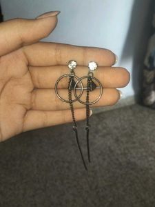 Geometric Dangle Earrings