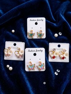 Combo Offer 💥Butterfly &amp; Flower Stud Earrings