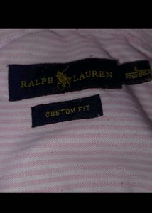 Polo Ralph Lauren Striped Dress Shirt