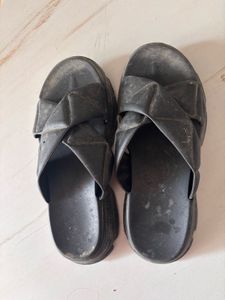 Black Platform Sandals