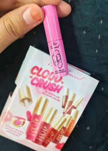 too faced cloud crush whipped lip colour