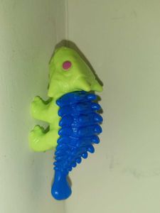 Unique Toy Figure - Green &amp; Blue