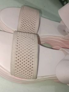Pink Colour Sandals