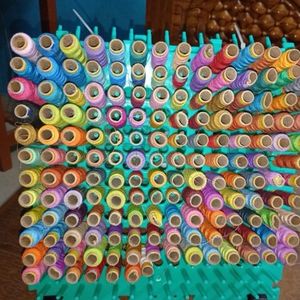 Assorted Thread Spool Organizer 1 piece