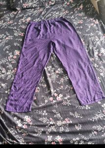 Elegant Purple Kurta Set with Dupatta