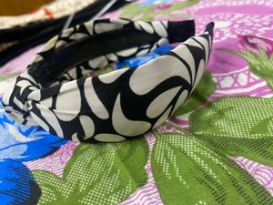 Stylish Black and White Headband