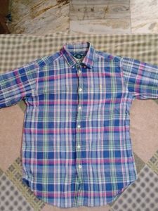 Classic Plaid Button-Down Shirt