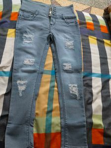 skinny blue jeans for super slim girls