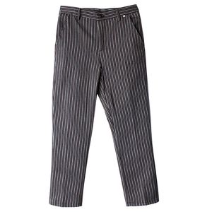 Pinstripe Wide Leg Trousers