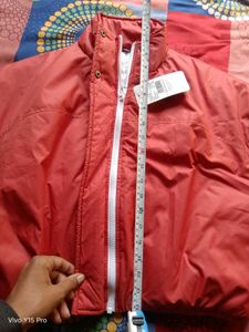 Trendy Red Bomber Jacket
