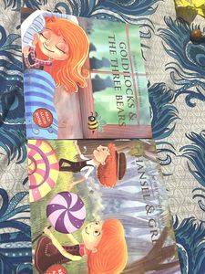 Bed Time Story Books- Fairy Tales For Kids