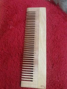 Wooden Comb