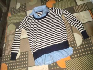 Women Winter Top Collar