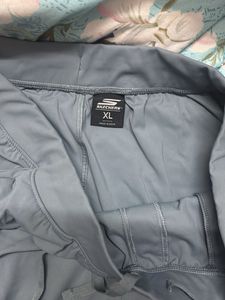 Light Blue Casual Pants
