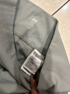 Gray Leggings