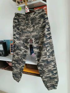 Camouflage Cargo Pants for women