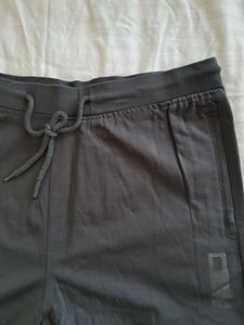 Men's Dark Grey Joggers