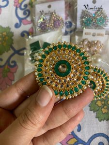 Earrings Ring Combo
