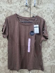 Stylish Brown Colourplus T-Shirt