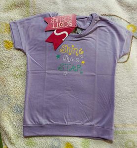 Scott For Her Purple T-Shirt