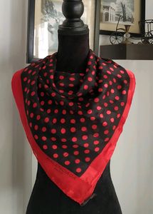 Vintage BALENCIAGA Large Square Scarf