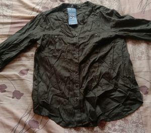 Olive Colour Shirt